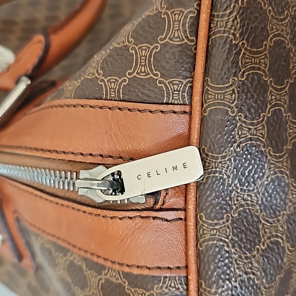 Vintage Celine Boston Macadam Bag - Picture 4 of 11